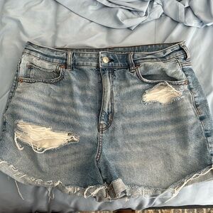 American eagle denim shorts